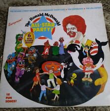 Vtg 1982 THE RONALD MCDONALD ALL STAR PARTY Record LP  picture