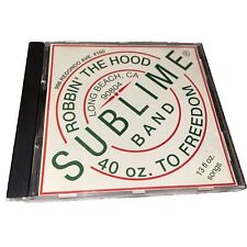 SUBLIME 13 Fl Oz Songs CD 40 Oz Freedom RARE PROMO Skunk Label Gwen Stefani READ picture