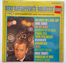Bert Kaempfert's Greatest Hits LP, 1966 Decca In Shrink Wrap Amazing Condition  picture