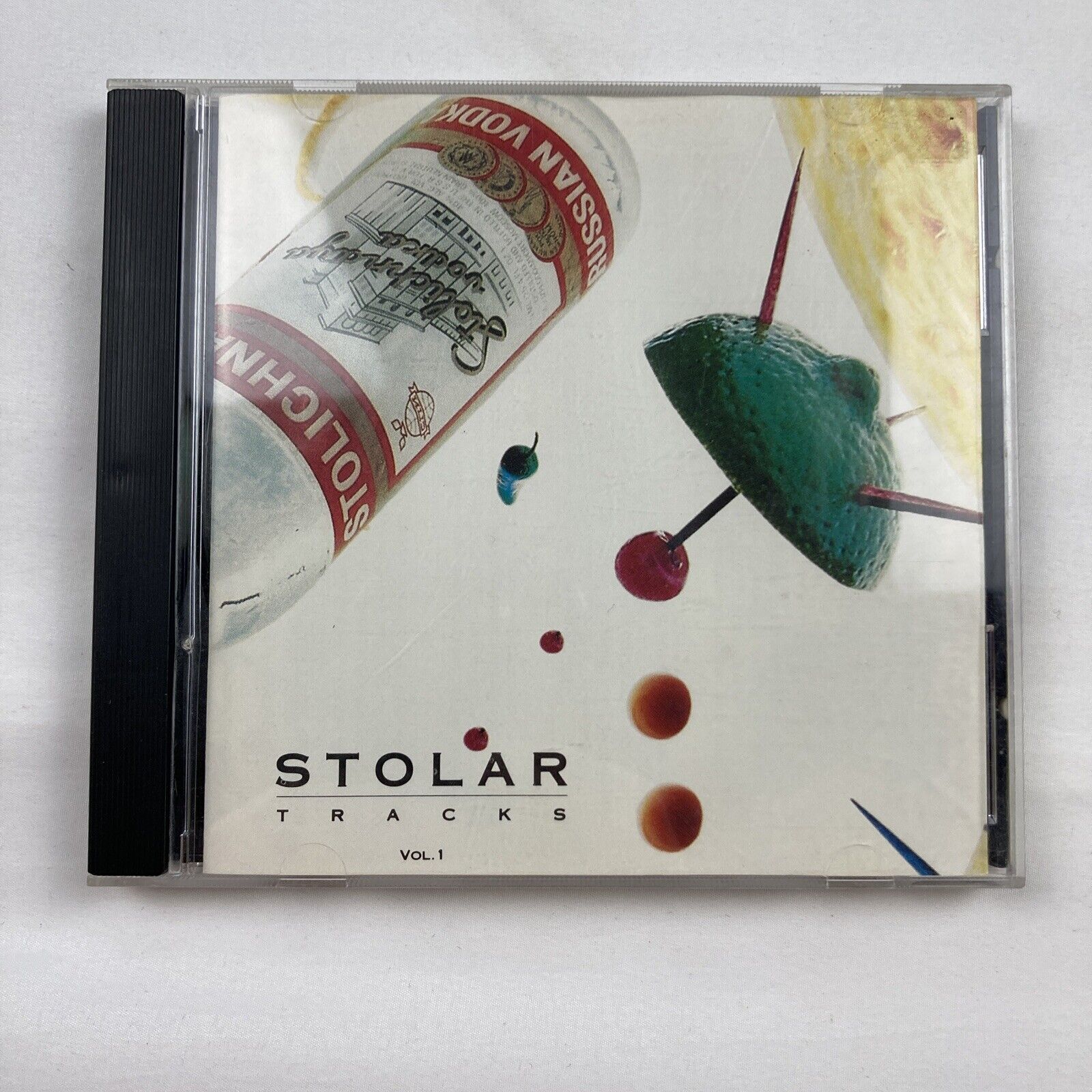 VA – Stolar Tracks Vol.1 (CD, 1992) Alt Rock Compilation Indie Hip Hop