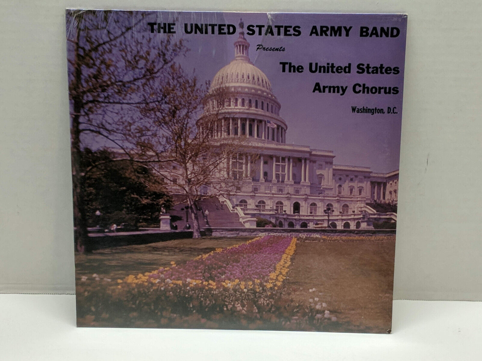 United States Army Field Band Presents The US Army Chorus, Washington DC - Vinyl