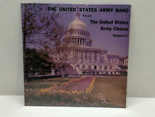 United States Army Field Band Presents The US Army Chorus, Washington DC - Vinyl picture