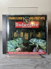 Vintage Budweiser Frank Louie's Cd Songs That Rock The Swamp Skynyrd KC Kool picture