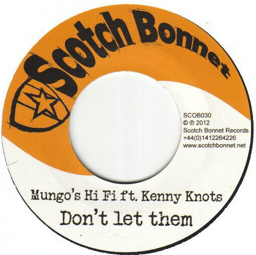 Mungo\'s Hi-Fi - Don\'t Let Them - New Vinyl Record 7 - J4593z