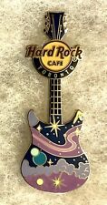 HARD ROCK CAFE TORONTO DR WHO TV SERIES GALAXY & STARS EXPO GUITAR PIN # 80005 picture