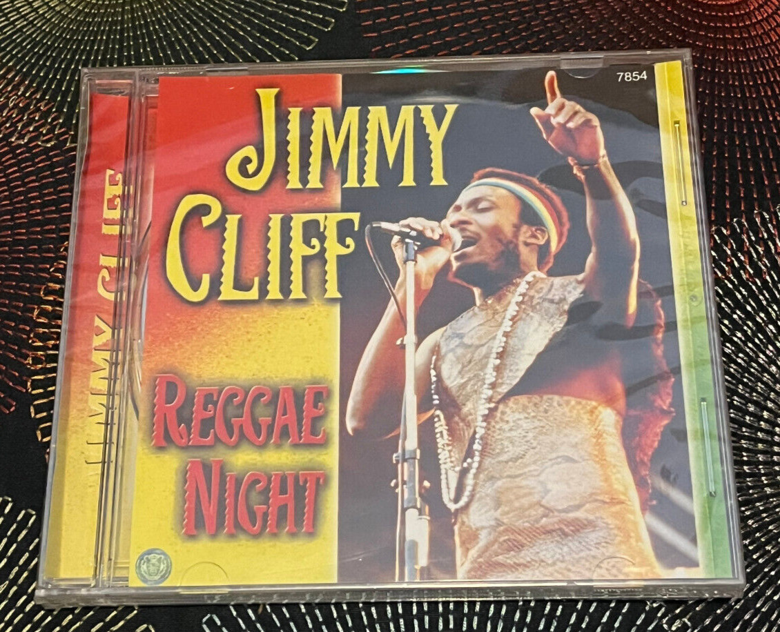 Jimmy Cliff : Reggae Night CD New, sealed 16 Tracks Reggae Rocksteady Soul