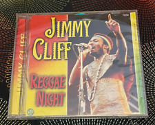 Jimmy Cliff : Reggae Night CD New, sealed 16 Tracks Reggae Rocksteady Soul picture