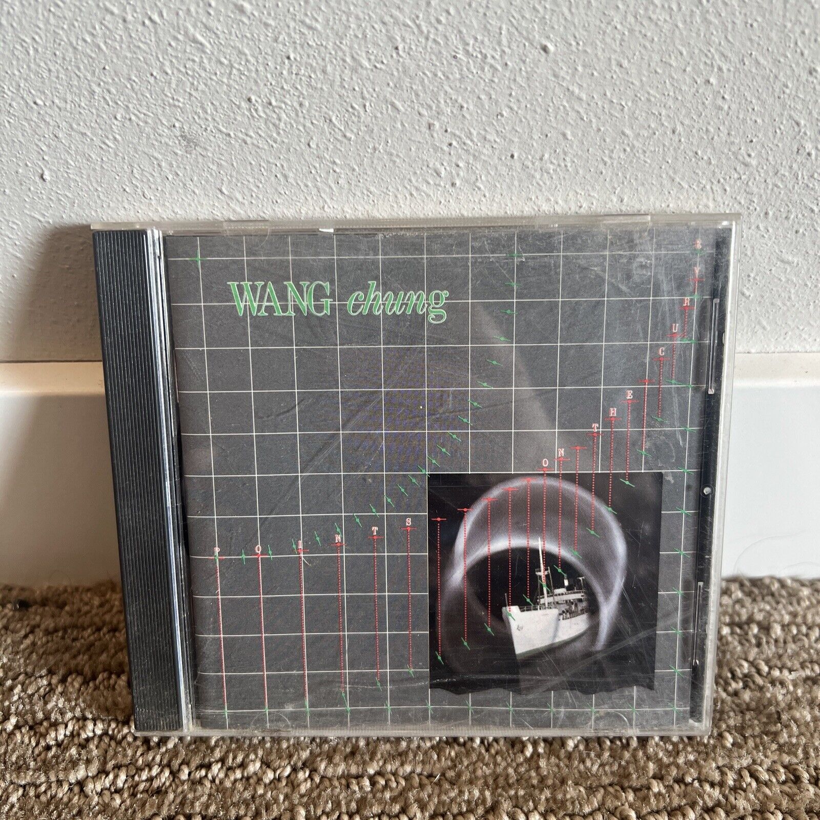 Points On The Curve by Wang Chung (CD, 1996)