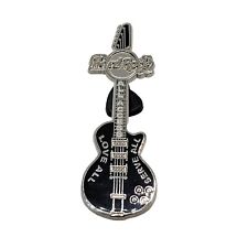 Hard Rock Cafe All Access Guitar Pin - Love All Serve All picture