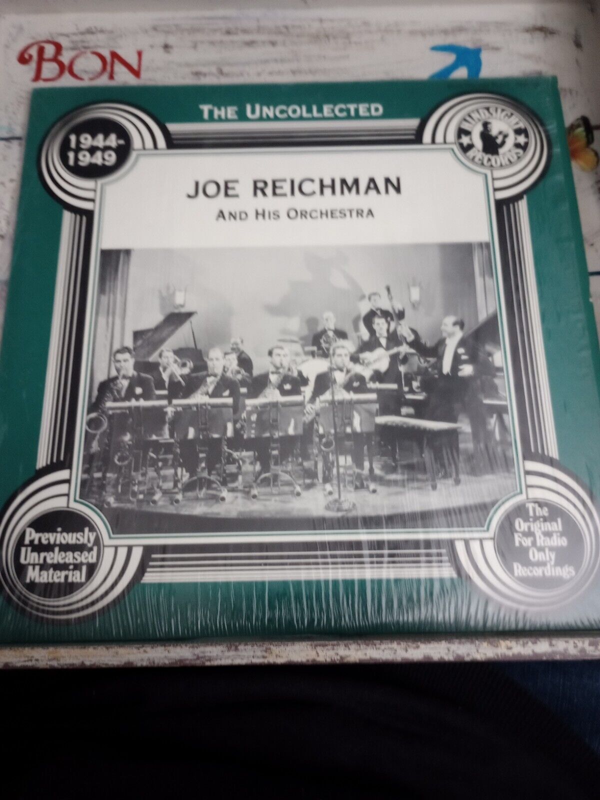 33RPM Hindsight Uncollected HSR-166 Joe Reichman Orch- 1944-1949, VG