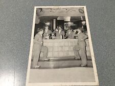  PHOTO  CARD 1950's  BACARDI RUM / HATUEY singing GROUP LOS XEY song LYRICS back picture