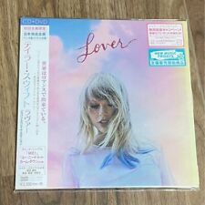 TAYLOR SWIFT LOVER JAPAN ONLY 7 INCH EP SIZE PAPER SLEEVE CD + DVD From Japan picture