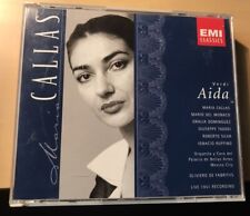 Maria Callas-Verdi’s Aida-Cd-EMI Classics-2-cd  Japanese Import-1951 Recording picture