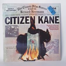 NEW, SEALED Citizen Kane Film Scores Herrmann Gerhardt New LP RCA 1974 picture