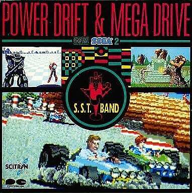 Anime Cd Power Drift Mega Drive -G.S.M.Sega 2- Initial Specification
