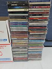 Personal Collection Lot Of 90 Rock + more Cds🔥Estate Sale Find See Pics T1#320 picture