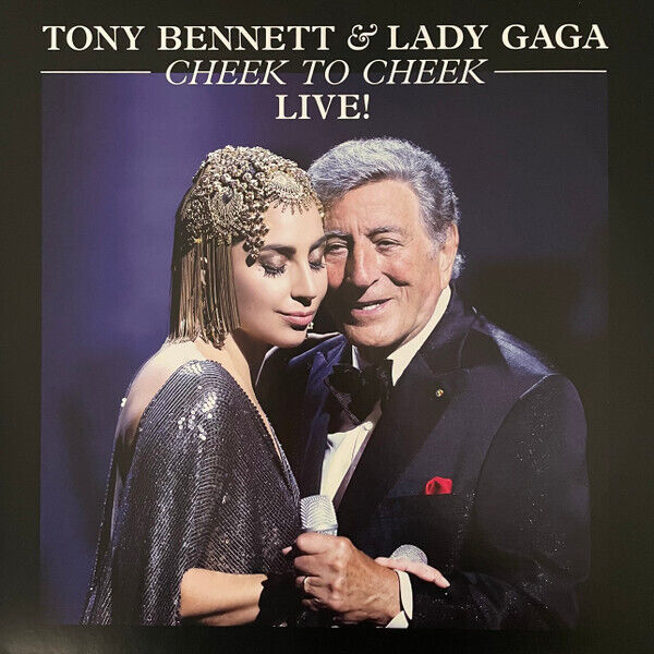 LP Cheek To Cheek: Live - Lady Gaga & Tony Bennett (#602448637512)