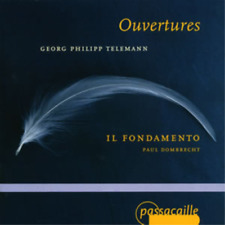 Georg Philipp Telemann Georg Philipp Telemann: Ouvertures (CD) Album picture