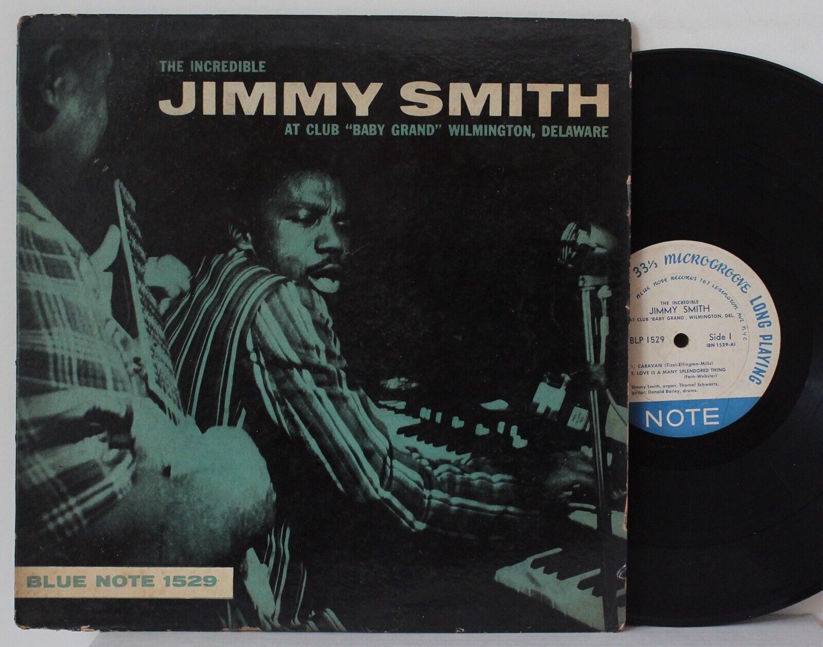 Jimmy Smith LP 