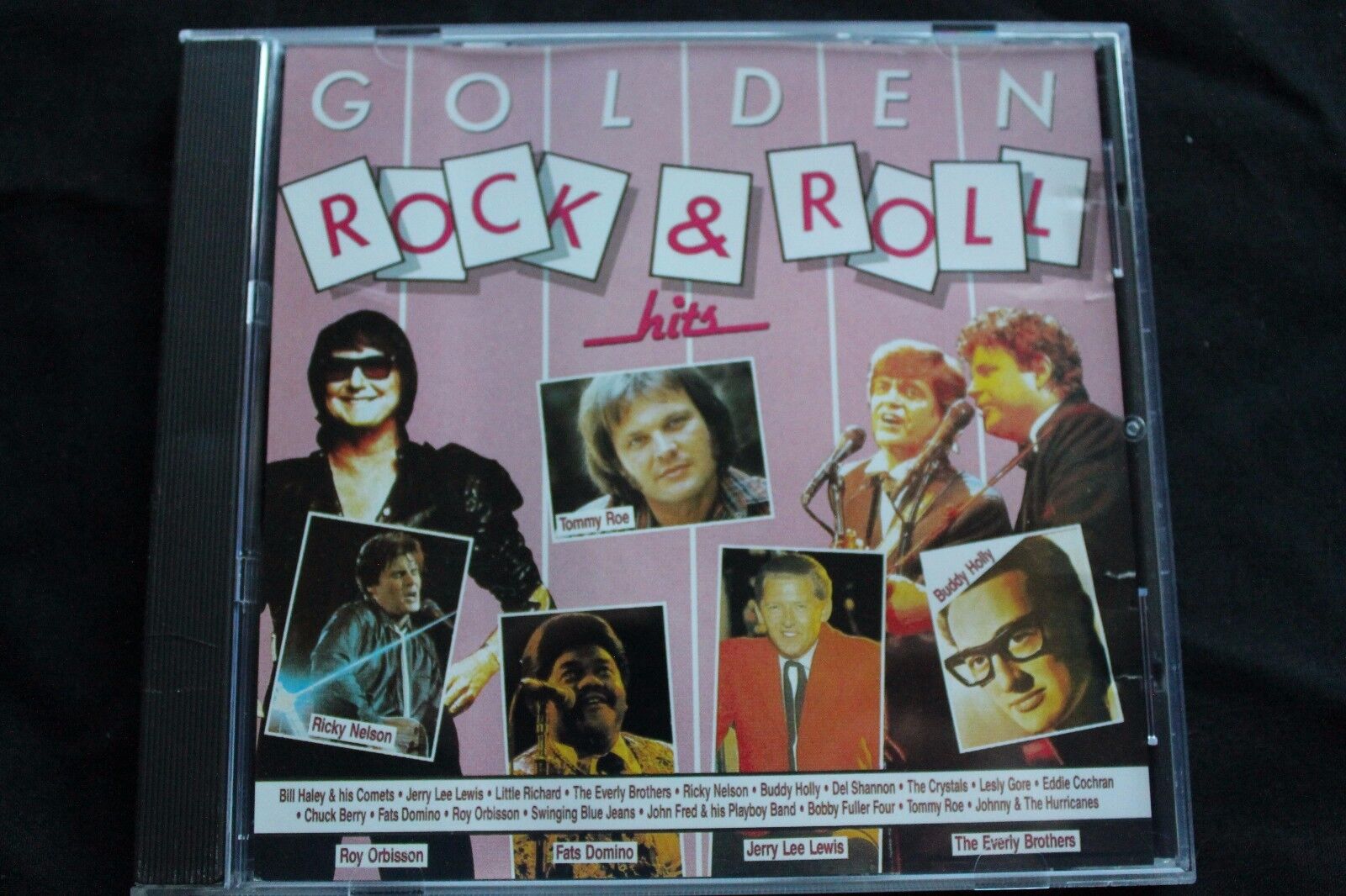 Golden Rock & Roll Hits - Various Artists (REF C27)
