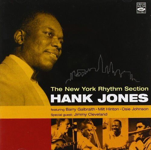 Hank Jones THE NEW YORK RHYTHM SECTION