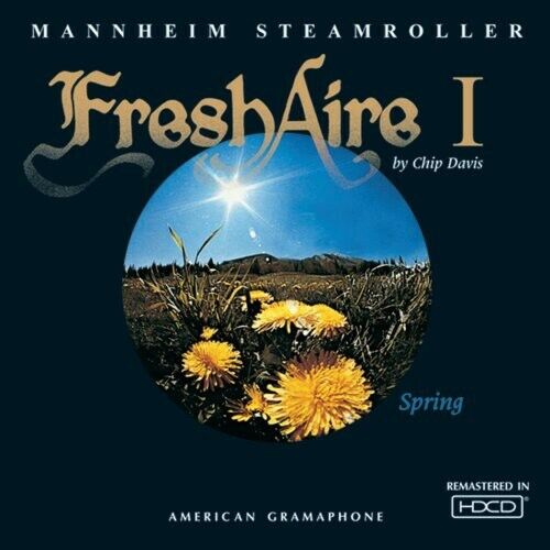 Mannheim Steamroller : Fresh Aire I CD