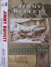 Jimmy Buffett Barometer Soup Cassette 1995 Vintage Tested New Case Very Good picture