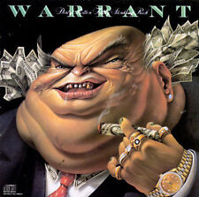 Warrant : Dirty Rotten Filthy Stinking Rich CD picture