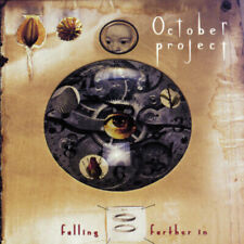 Falling Farther In by October Project (CD, 1995 Epic) Seminal NY Art Rock Group picture