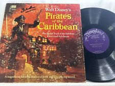 Walt Disney's Pirates Of The Caribbean ST 3937 Mono Booklet Purple Label Tested picture