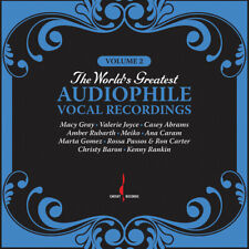 Various Artists - The World's Greatest Audiophile Vocal Recordings Volume 2 (Var picture
