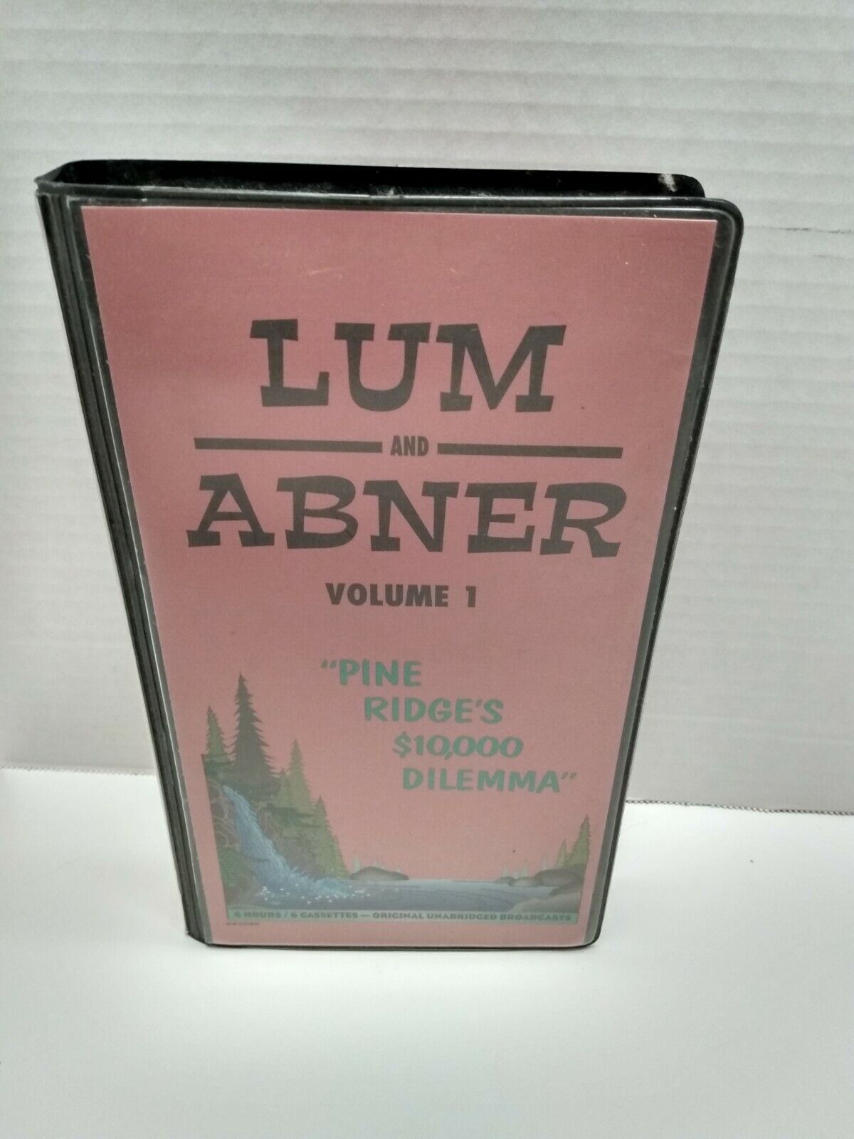 Lum and Abner Vol 1 and Vol 1(6) Cassettes Radio Comedy