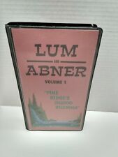 Lum and Abner Vol 1 and Vol 1(6) Cassettes Radio Comedy picture
