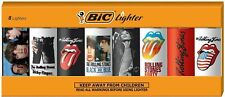 The Rolling Stones, Series Lighters, BIC Special Edition, Set of 8 Lighters picture