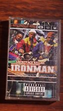 Ghostface Killah - Ironman (Cassette Tape) Very Good Vintage Hip-Hop Tape picture