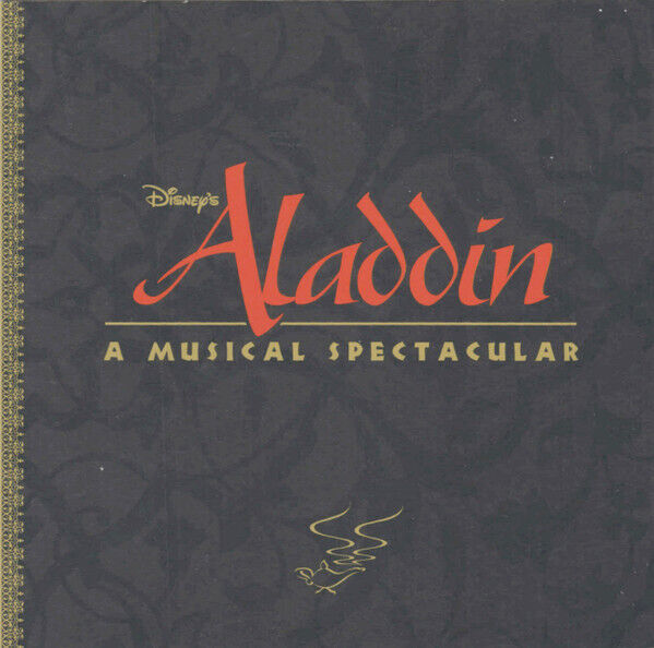 Disney's Aladdin: A Musical Spectacular MUSIC AUDIO CD stage soundtrack 2003