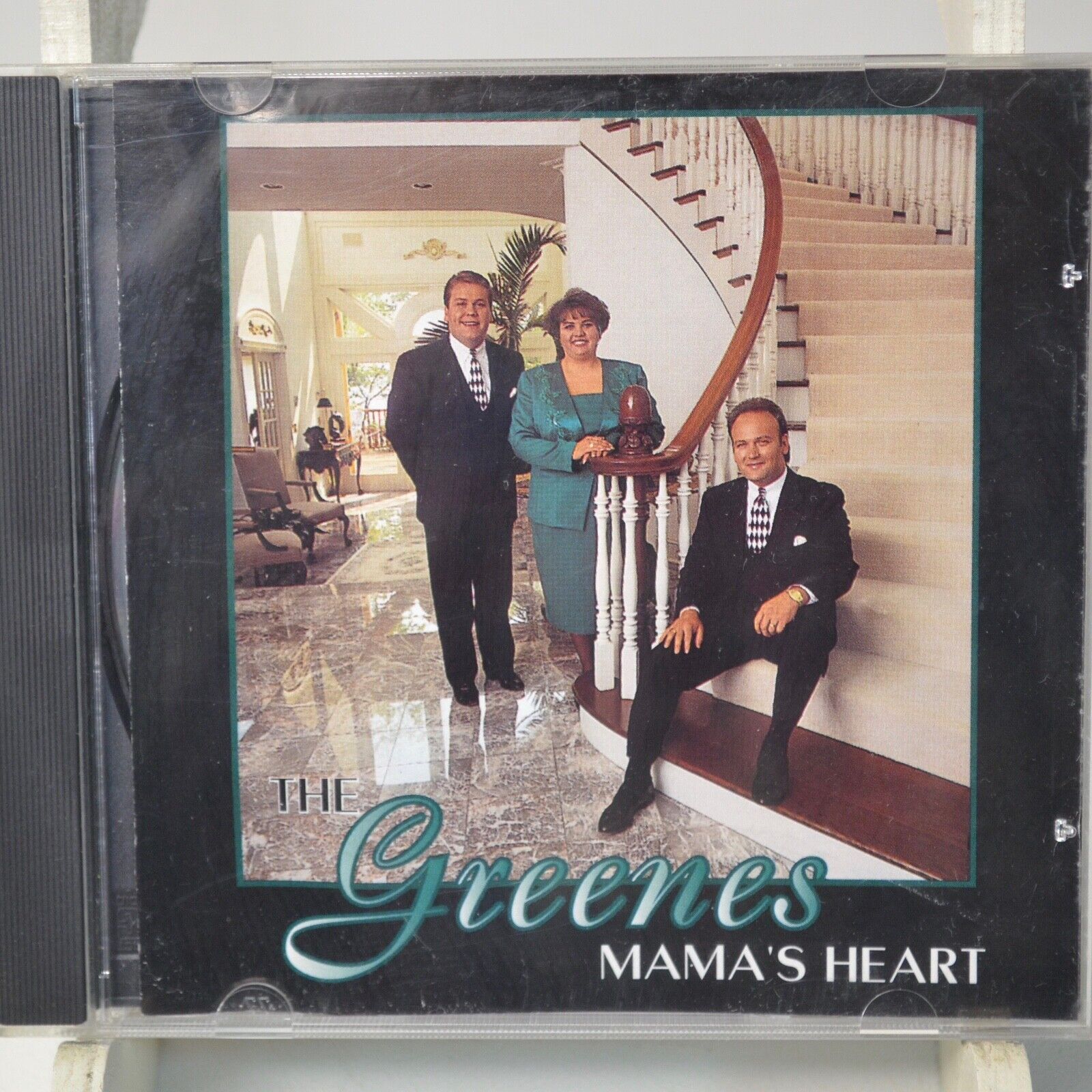 Vintage 1995 The Greenes Mama\'s Heart Southern Gospel Cd