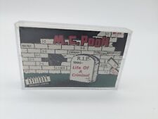 M.C. POOH - Life of a criminal SEALED cassette - rare Rap FBI-187 picture
