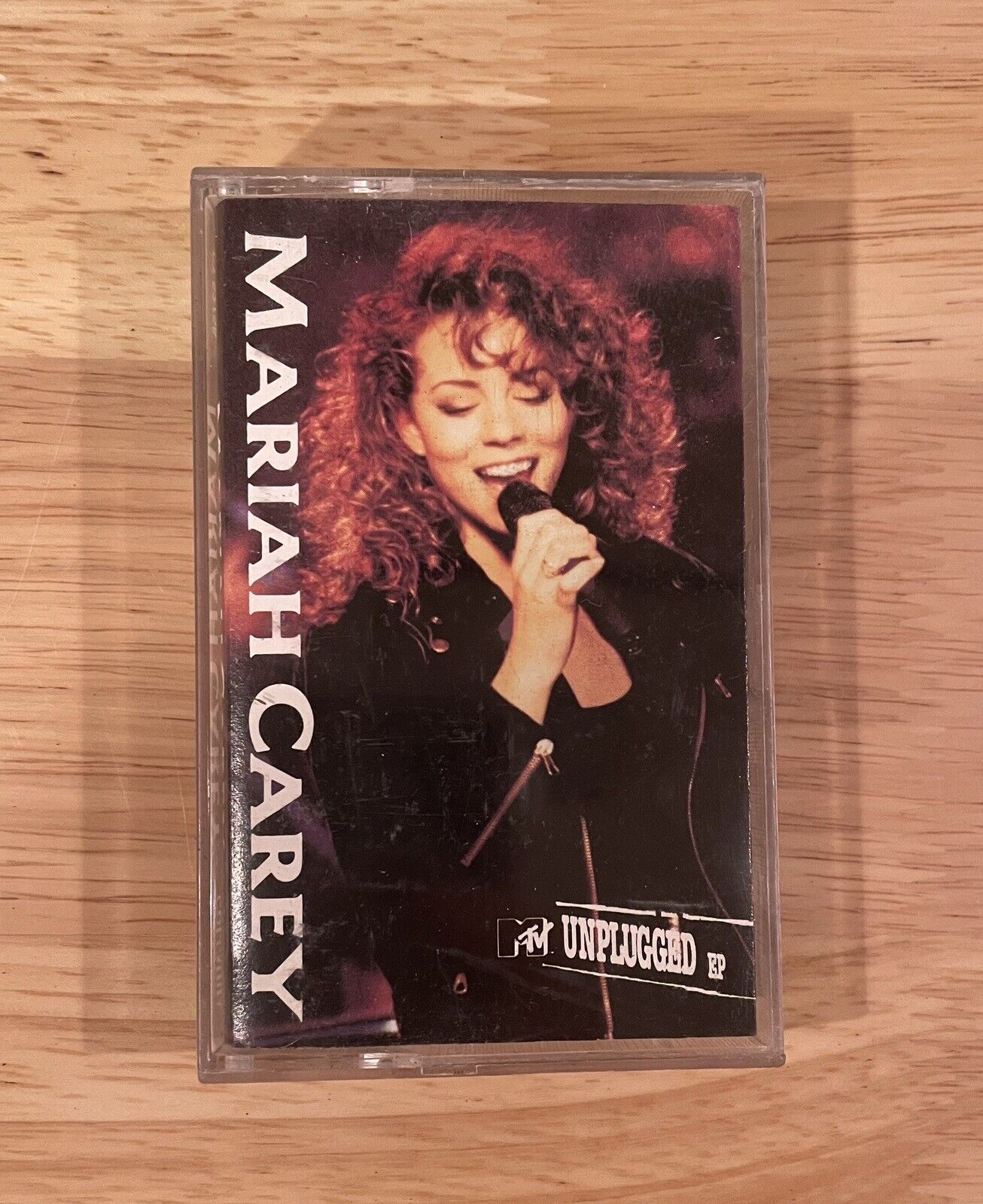 Mariah Carey - MTV UNPLUGGED Cassette Tape, VTG 1992, Emotions Visions