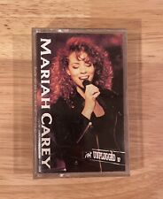 Mariah Carey - MTV UNPLUGGED Cassette Tape, VTG 1992, Emotions Visions picture