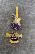 2001 Grand Opening Hard Rock Hotel Orlando Guitar Key Lapel Pin picture