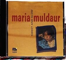 MARIA MULDAUR - Sweet & Slow - CD - LIKE NEW picture