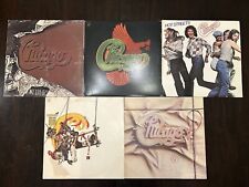 Chicago Bundle Pack Lot of 5 Vinyl Records Collection - Original Pressings picture