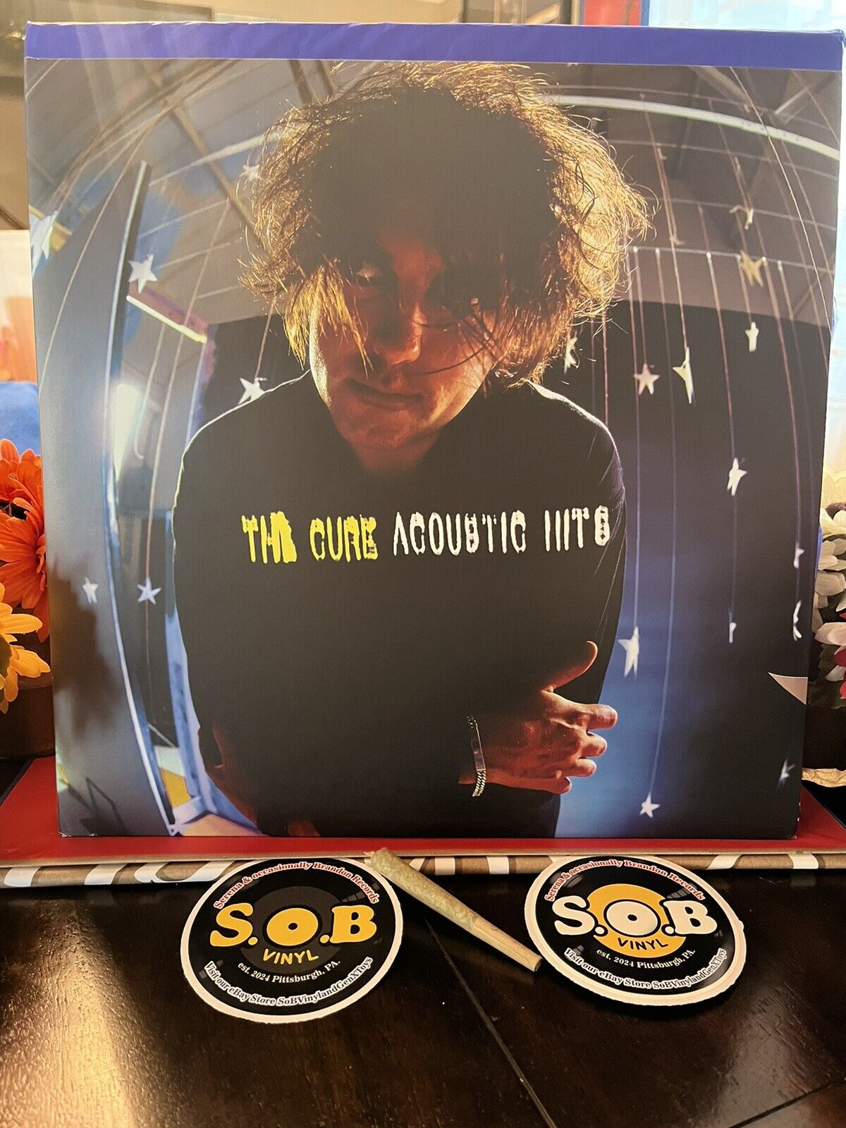 The Cure Accoustic Hits 2001 Vinyl 2LP Records r2017 USED EX / NM