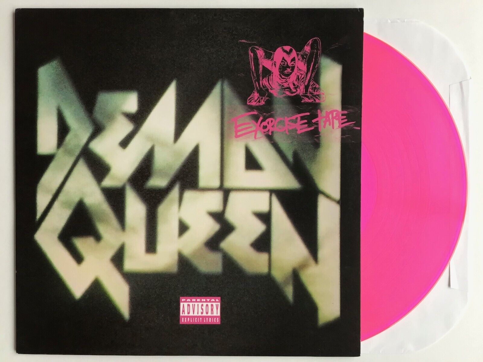 Demon Queen Vinyl Exorcise Tape LP Tobacco Zacky Force Funk Records Pink Record
