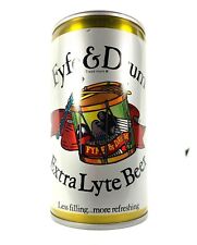 Fyfe & Drum Extra Lyte Beer Can    Steel Pull-Tab   EMPTY Slight Dent picture