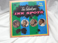 Vintage Vinyl The Fabulous Ink Spots LP  G2 picture