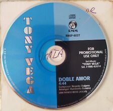 Tony Vega - Doble Amor (RMM Records) 1996 ** Promo CD** picture