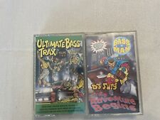 Dj Madness Dj Fury Bass Cassette Tapes Lot  picture