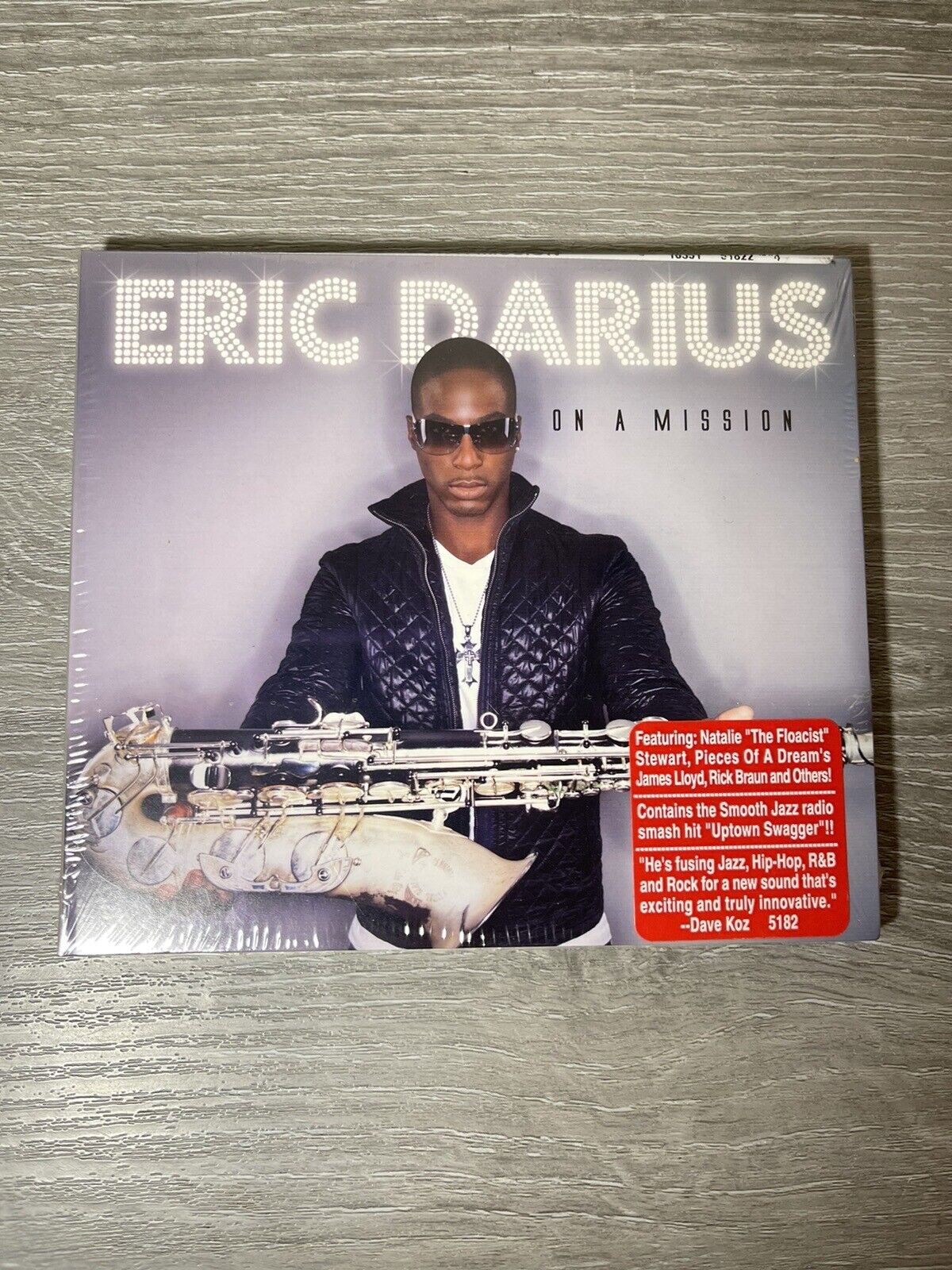 Eric Darius - On a Mission [New CD] Factory Sealed
